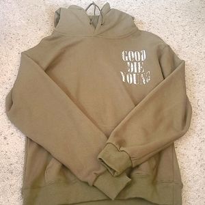 ALF "good die young" hoodie small